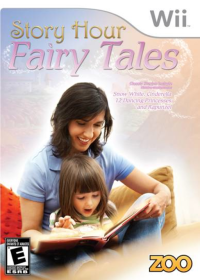 Story Hour Fairy Tales PAL Wii  box art